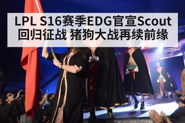 LPL S16赛季EDG官宣Scout回归征战 猪狗大战再续前缘
